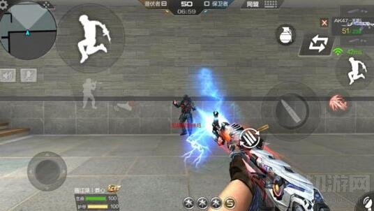 CF手游AK47无影综合评测 无影实用性全解析