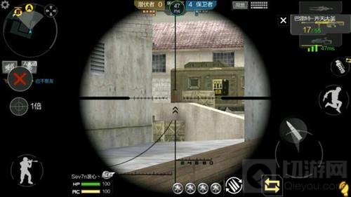 CF手游爆破模式玩法技巧 猥琐的艺术你必看