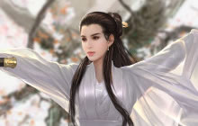 李若彤代言金庸正版手游 杨过与小龙女今首发