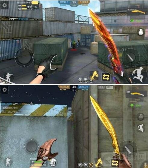 CF手游屠龙和龙鳞哪个更值得入手 武器分析