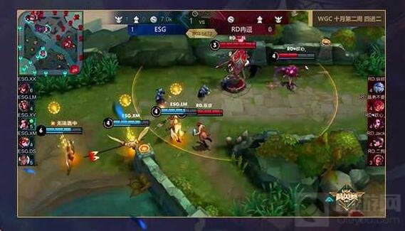 王者荣耀大神进阶套路 哪吒及孙膑无解分推