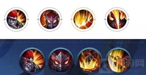 王者荣耀大波英雄技能图标替换 甄姬鲁班都有