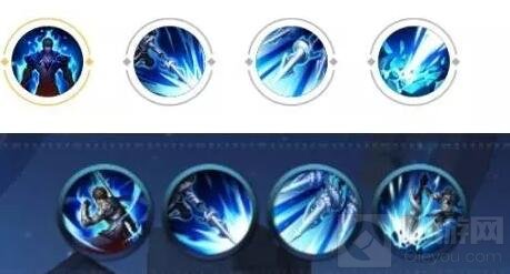 王者荣耀大波英雄技能图标替换 甄姬鲁班都有