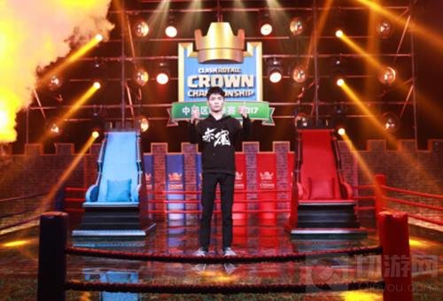 皇室战争全胜冠军无人能挡 力量哥一路超神夺冠