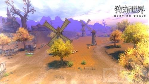 3D魔幻巨制手游狩游世界 TapTap首测预约开启