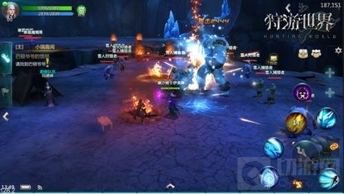 3D魔幻巨制手游狩游世界 TapTap首测预约开启