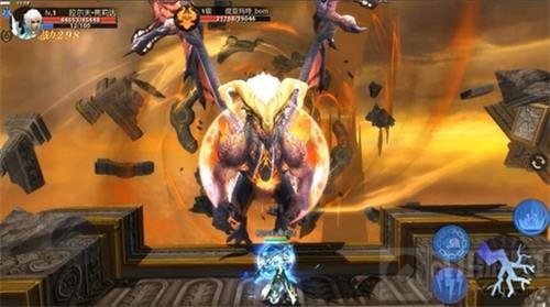 魔幻BOSS震撼登场 永恒之巅手游龙族起源追溯