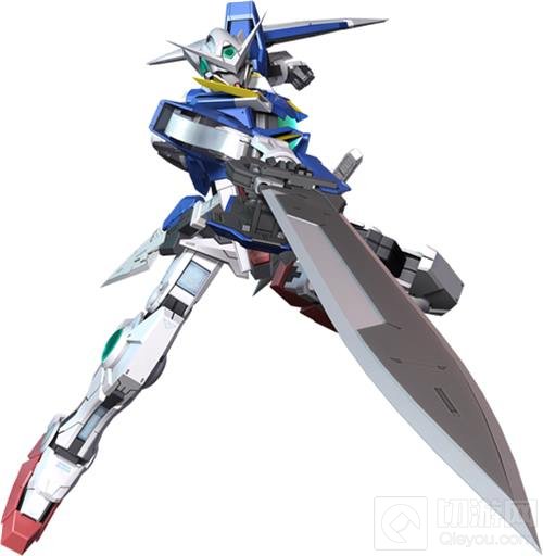 今年真的是00十周年 敢达争锋对决能天使参战