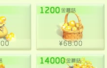 球球大作战金蘑菇怎么购买 金蘑菇购买方法