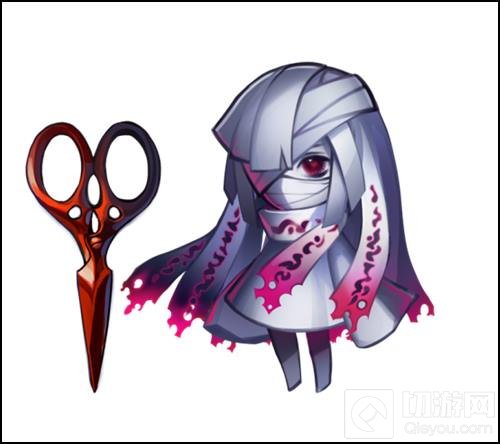 一刀两断天地陷 小冰冰传奇魂匣纸人挥剪治敌