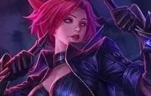 王者荣耀阿轲钟馗原画优化 美感大幅度提升