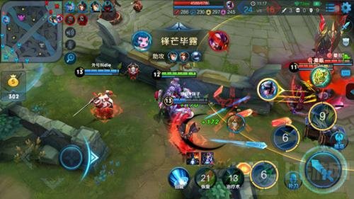 王者荣耀全能辅助蔡文姬 可控可奶果然很强