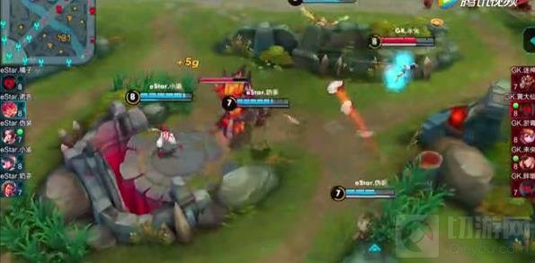 王者荣耀职业选手马可波罗灵活走位技巧解析