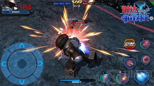 最强机体竟是它 敢达争锋对决龟霸进阶连招