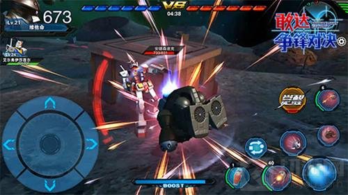 最强机体竟是它 敢达争锋对决龟霸进阶连招