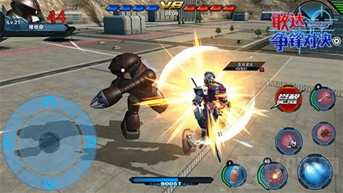 最强机体竟是它 敢达争锋对决龟霸进阶连招