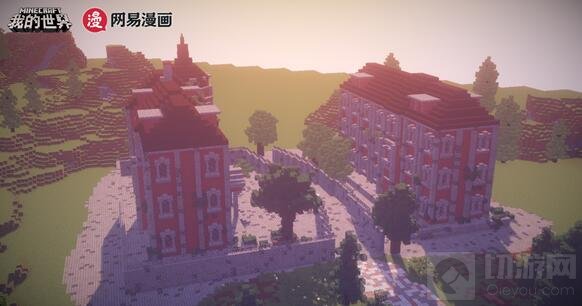 我的世界携网易漫画 二次元创作大赛重磅来袭