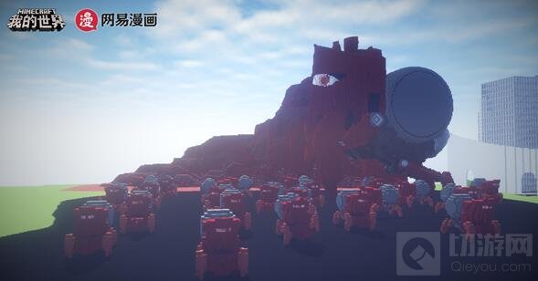 我的世界携网易漫画 二次元创作大赛重磅来袭