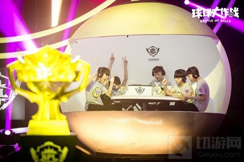 RBT成就双冠王 加冕球球大作战BPL秋季赛冠军 