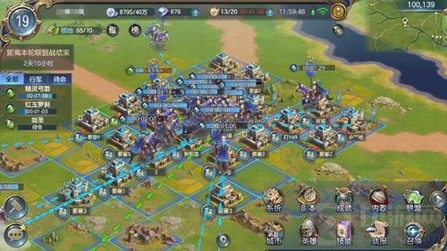 战争之轮安卓首测 联盟战的这些技巧你知道吗