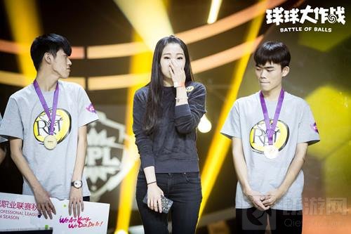 球球大作战BPL冠军：RBT不需要大腿，全员都是MVP