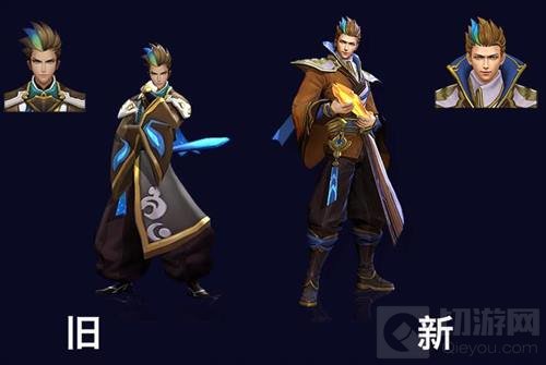 王者荣耀狄仁杰美术升级 经典及多款皮肤重做