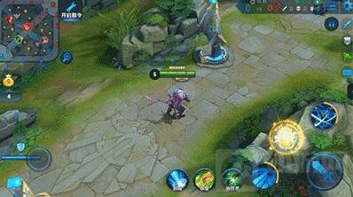 王者荣耀宫本武藏地狱之眼重做效果 游戏截图