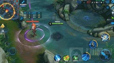 王者荣耀宫本武藏地狱之眼重做效果 游戏截图