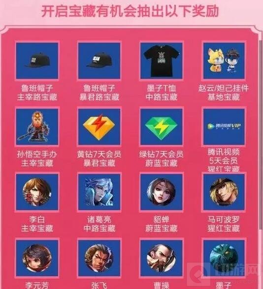 王者荣耀峡谷寻宝怎么寻宝 峡谷寻宝规则讲解