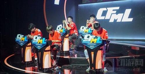 CFML2017秋季赛战队精彩回顾 荣誉至上的汉宫