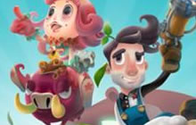 奥嘉科技携VR游戏《牧场星球》角逐2017CGDA