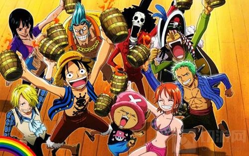 疯狂打Call 航海王启航纪念原著20周年新版