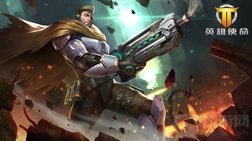 英姿飒爽 枪火战神超丰富英雄等你前来选择