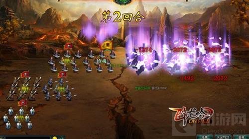 镇魂曲下降神兵 卧龙吟新版本双将顿悟显神通