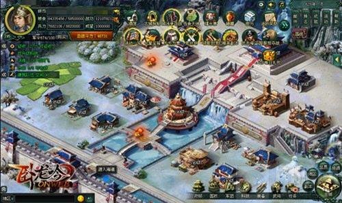 镇魂曲下降神兵 卧龙吟新版本双将顿悟显神通