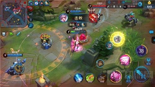 王者荣耀现版本小乔强势玩法 暴力收割全场