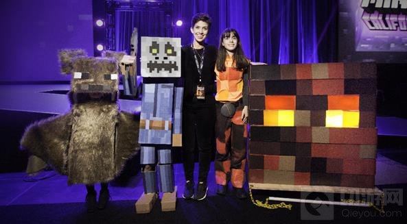 盛大的玩家派对 MINECON全球嘉年华11月召开