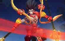 王者荣耀哪吒现版本六神装 一抗五丝毫没压力