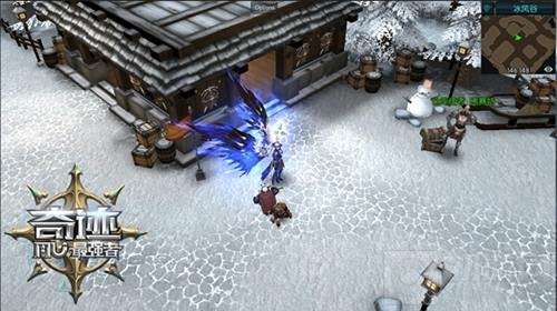 奇迹最强者地图高度还原端游 经典场景大对比