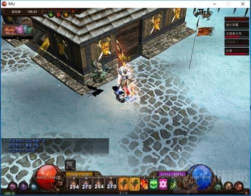 奇迹最强者地图高度还原端游 经典场景大对比