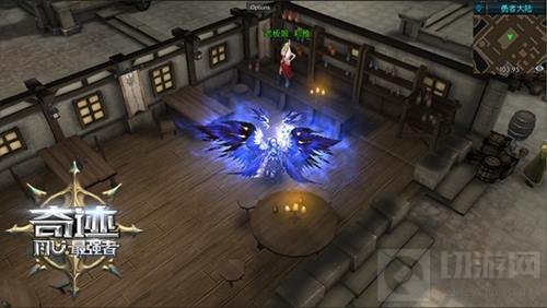 奇迹最强者地图高度还原端游 经典场景大对比