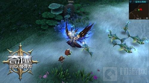 奇迹最强者地图高度还原端游 经典场景大对比