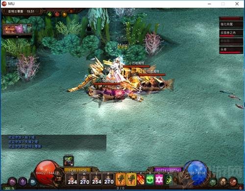 奇迹最强者地图高度还原端游 经典场景大对比