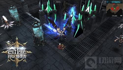 奇迹最强者地图高度还原端游 经典场景大对比