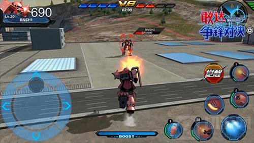 是男人就开渣古 敢达争锋对决红有三进阶技巧