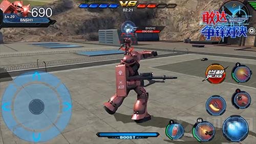 是男人就开渣古 敢达争锋对决红有三进阶技巧