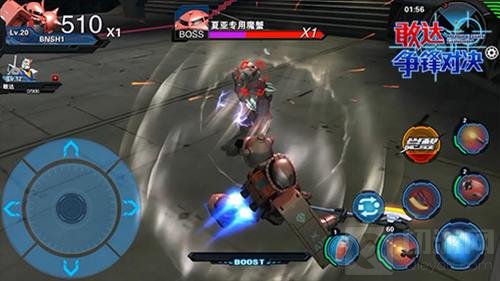 是男人就开渣古 敢达争锋对决红有三进阶技巧