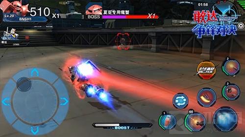 是男人就开渣古 敢达争锋对决红有三进阶技巧