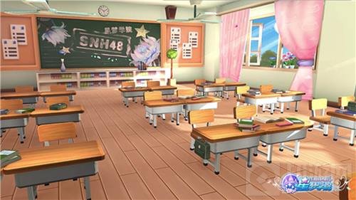 梦幻场景自定义 星梦学院SNH48偶像互动萌翻天