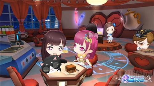 梦幻场景自定义 星梦学院SNH48偶像互动萌翻天